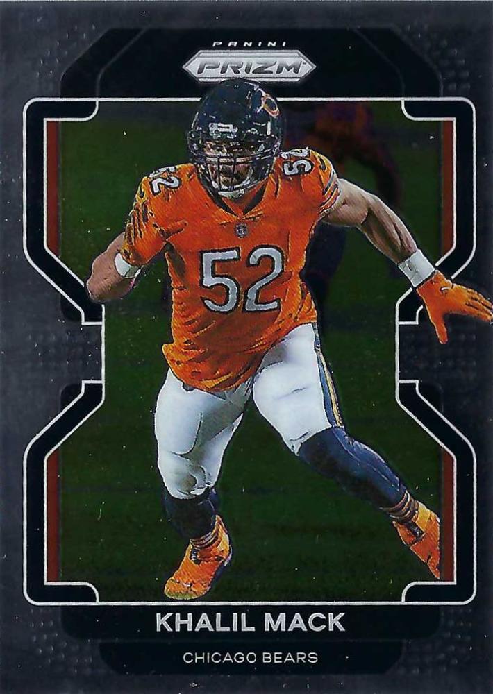 Khalil Mack #163 Chicago Bears | 2021 Panini Prizm | NFL Football