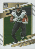 Michael Thomas #163 New Orleans Saints | 2021 Donruss Optic | NFL Football