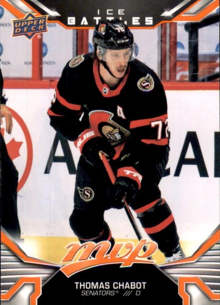 Thomas Chabot #163 Ottawa Senators | 2022-23 Upper Deck MVP Ice Battles