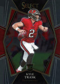 Kyle Trask #163 Tampa Bay Buccaneers | 2021 Panini Select |  | NFL Football