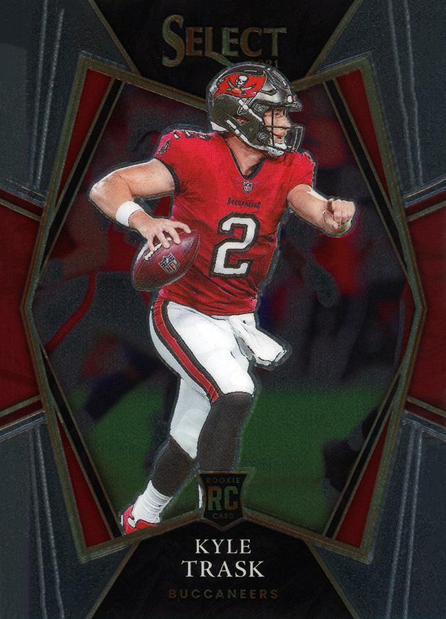Kyle Trask #163 Tampa Bay Buccaneers | 2021 Panini Select |  | NFL Football