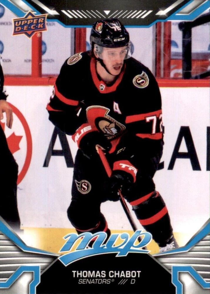 Thomas Chabot #163 Ottawa Senators | 2022-23 Upper Deck MVP
