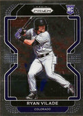 Ryan Vilade #163 Colorado Rockies | 2022 Panini Prizm