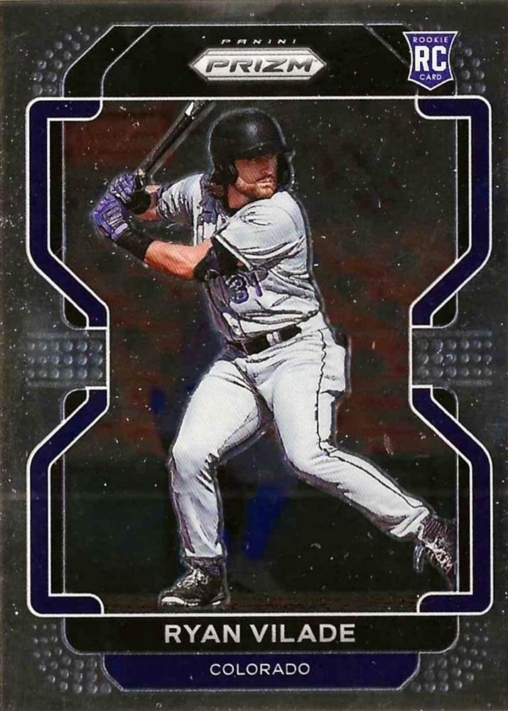 Ryan Vilade #163 Colorado Rockies | 2022 Panini Prizm