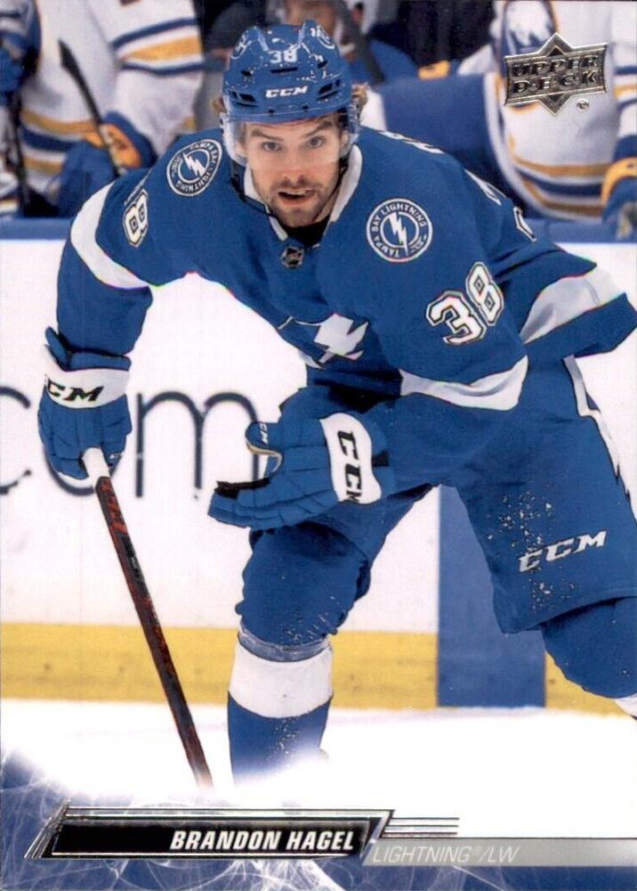 Brandon Hagel #163 Tampa Bay Lightning | 2022-23 Upper Deck