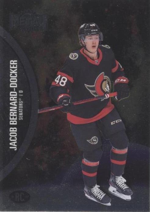 Jacob Bernard-Docker Rookie #163 Ottawa Senators | 2021-22 SkyBox Metal Universe