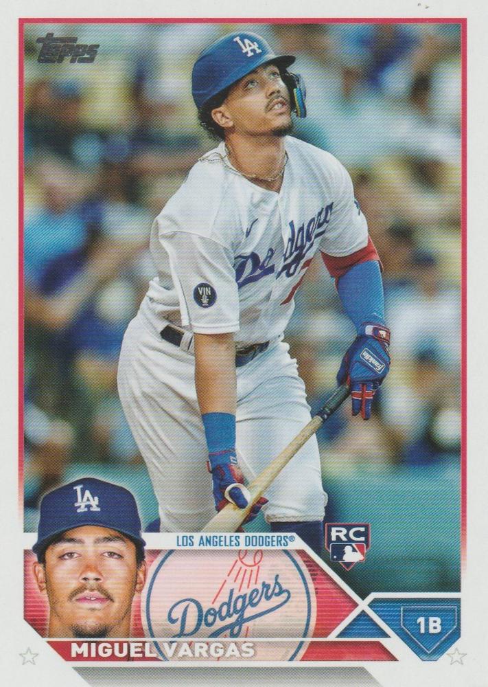 Miguel Vargas #163 Los Angeles Dodgers | 2023 Topps
