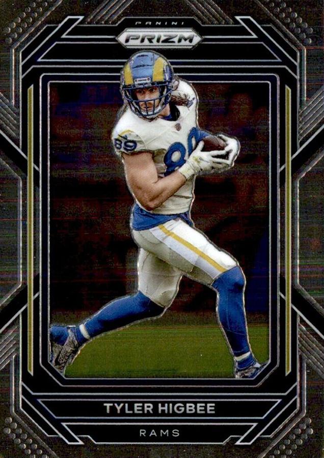 Tyler Higbee #163 Los Angeles Rams | 2022 Panini Prizm | NFL Football