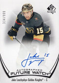 Jake Leschyshyn #163 Vegas Golden Knights | 2021-22 SP Authentic