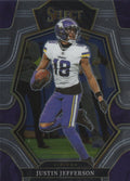 Justin Jefferson #163 Minnesota Vikings | 2022 Panini Select | NFL Football