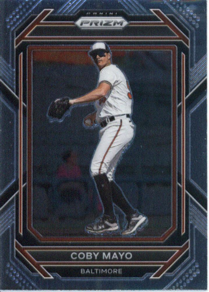 Coby Mayo #163 Baltimore Orioles | 2023 Panini Prizm
