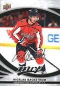 Nicklas Backstrom #163 Washington Capitals | 2023-24 Upper Deck MVP Silver Script