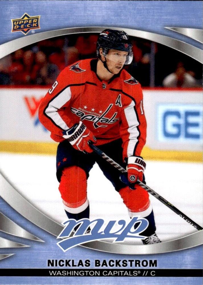 Nicklas Backstrom #163 Washington Capitals | 2023-24 Upper Deck MVP