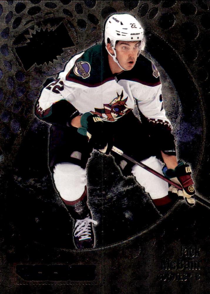 Jack McBain #163 Arizona Coyotes | 2022-23 SkyBox Metal Universe