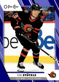 Tim Stutzle #163 Ottawa Senators | 2023-24 O-Pee-Chee Blue Border