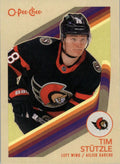 Tim Stutzle #163 Ottawa Senators | 2023-24 O-Pee-Chee Retro