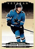 Alexander Barabanov #163 San Jose Sharks | 2022-23 Parkhurst Champions