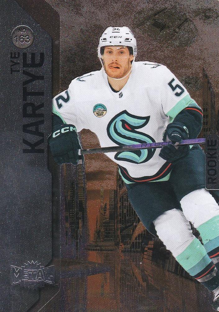Tye Kartye #163 Seattle Kraken | 2023-24 SkyBox Metal Universe