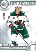 Daemon Hunt #163 Minnesota Wild | 2023-24 SP Authentic