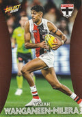 Nasiah Wanganeen-Milera #163 St. Kilda Saints | 2025 Select AFL Footy Stars