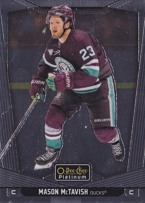 Mason McTavish #163 Anaheim Ducks | 2024-25 O-Pee-Chee Platinum