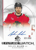 Nolan Allan #163 Chicago Blackhawks | 2024-25 SP Authentic