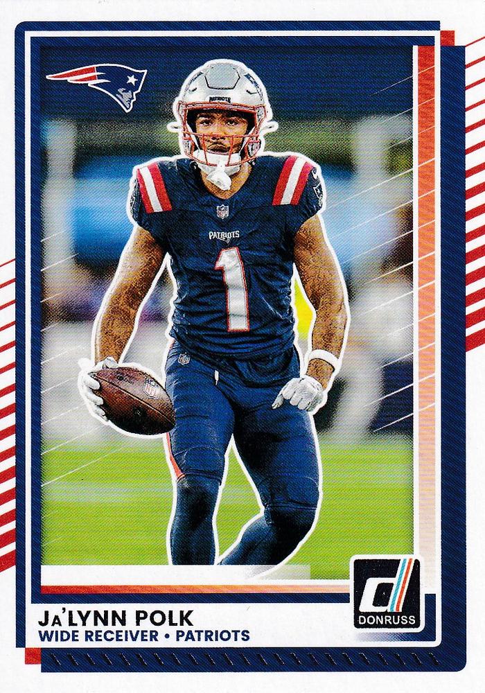 Ja’Lynn Polk #163 New England Patriots | 2025 Donruss | NFL Football