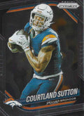 Courtland Sutton #163 Denver Broncos | 2025 Panini Prizm | NFL Football