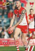 Peter Everitt #164 Sydney Swans | 2008 Select AFL Champions