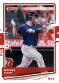 Rafael Devers #164 Boston Red Sox | 2020 Donruss