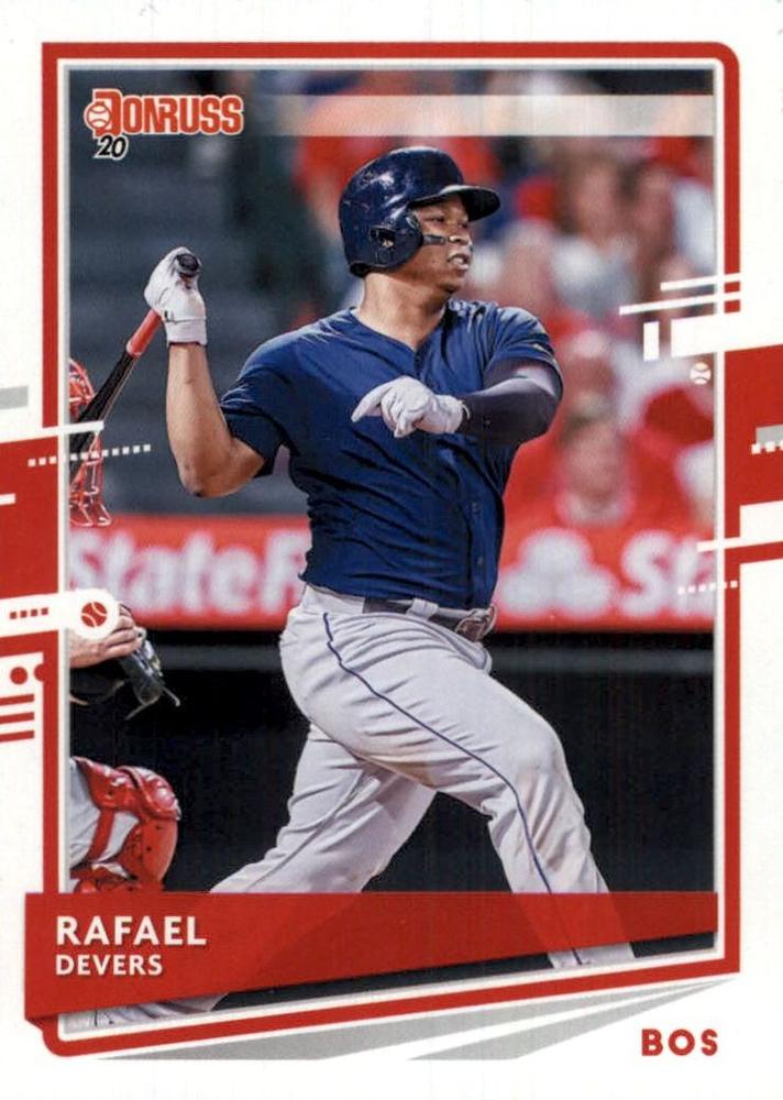 Rafael Devers #164 Boston Red Sox | 2020 Donruss