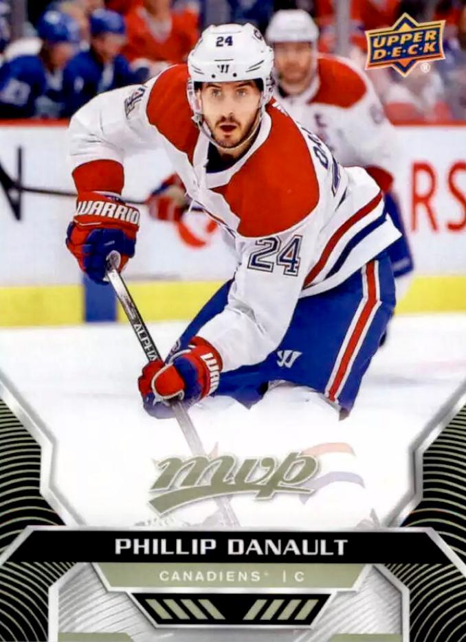 Phillip Danault #164 Montreal Canadiens | 2020-21 Upper Deck MVP