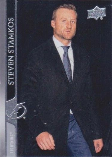 Steven Stamkos #164 Tampa Bay Lightning | 2020-21 Upper Deck