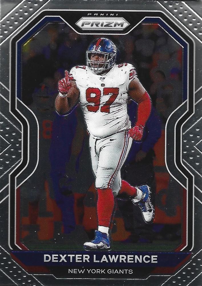 Dexter Lawrence #164 New York Giants | 2020 Panini Prizm | NFL Football