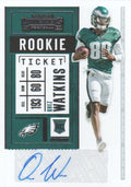 Quez Watkins #164 Philadelphia Eagles | 2020 Panini Contenders |  | NFL Football