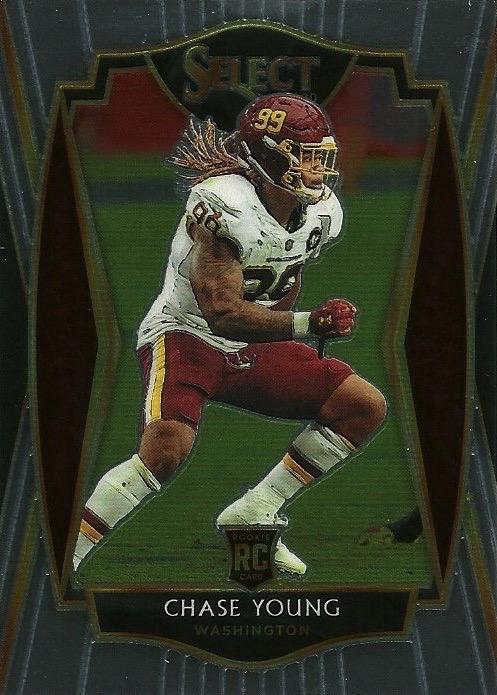 Chase Young #164 Washington Football Team | 2020 Panini Select |  | NFL Football