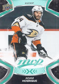 Adam Henrique #164 Anaheim Ducks | 2021-22 Upper Deck MVP