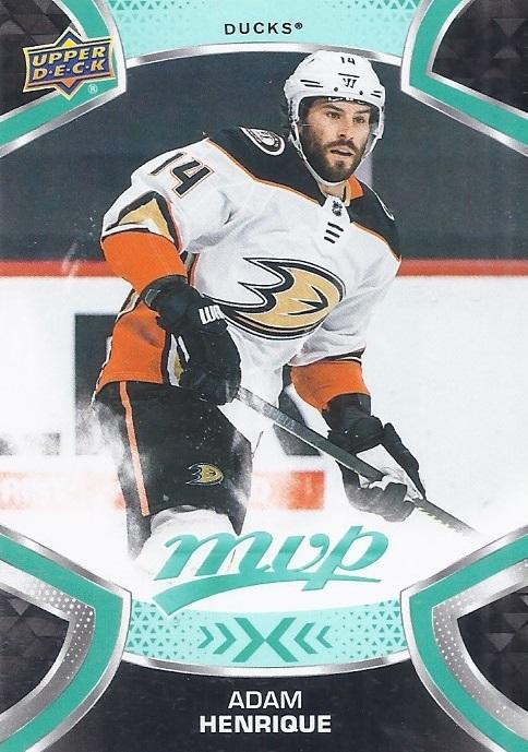 Adam Henrique #164 Anaheim Ducks | 2021-22 Upper Deck MVP