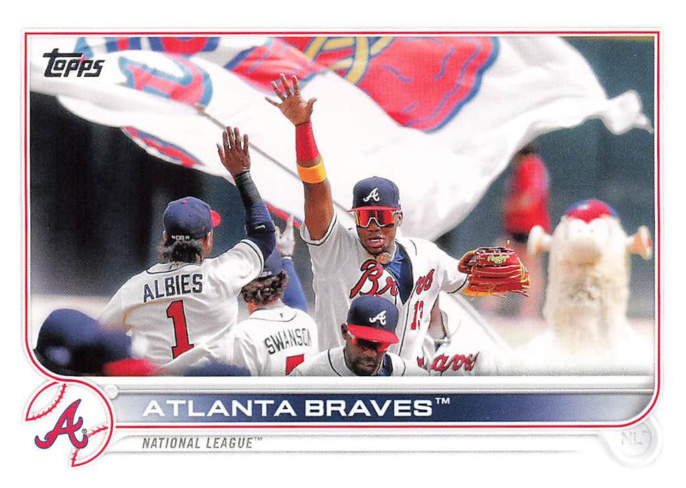 Atlanta Braves #164 Atlanta Braves | 2022 Topps