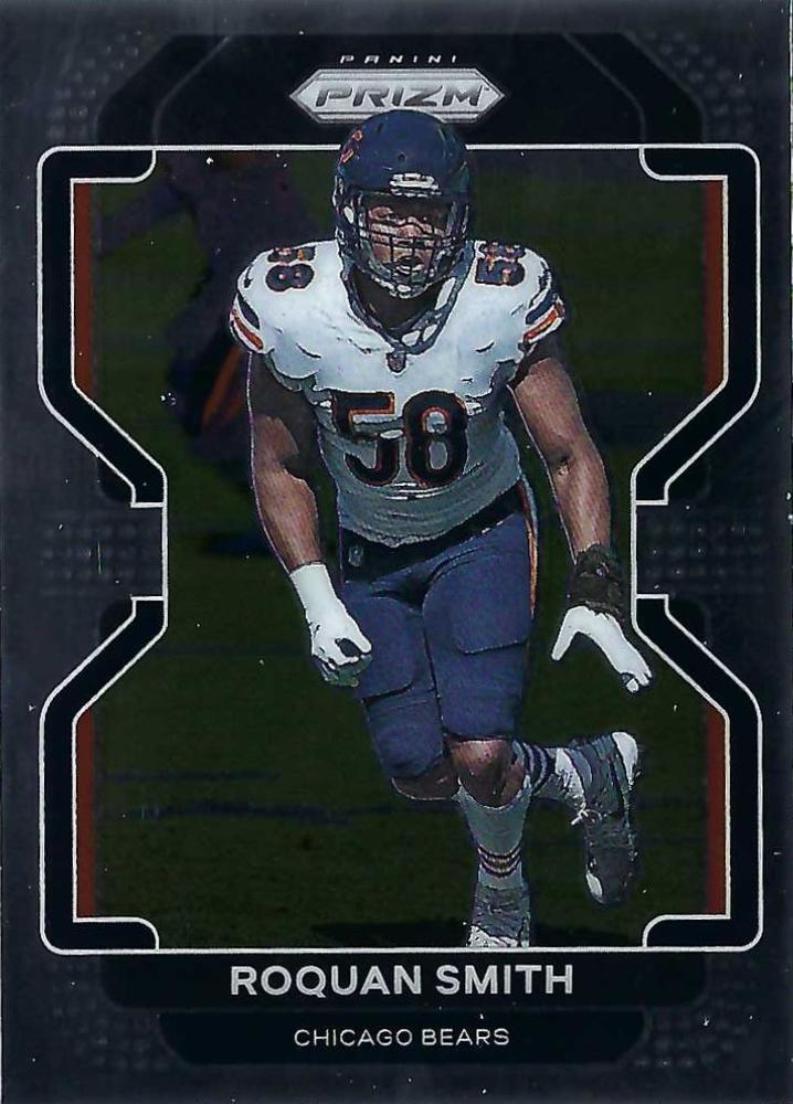 Roquan Smith #164 Chicago Bears | 2021 Panini Prizm | NFL Football