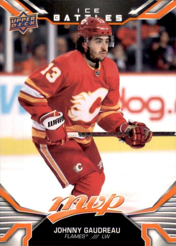 Johnny Gaudreau #164 Calgary Flames | 2022-23 Upper Deck MVP Ice Battles