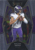 Kellen Mond #164 Minnesota Vikings | 2021 Panini Select |  | NFL Football
