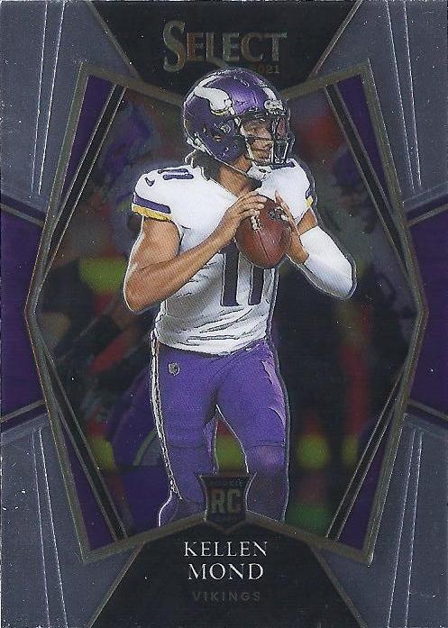 Kellen Mond #164 Minnesota Vikings | 2021 Panini Select |  | NFL Football
