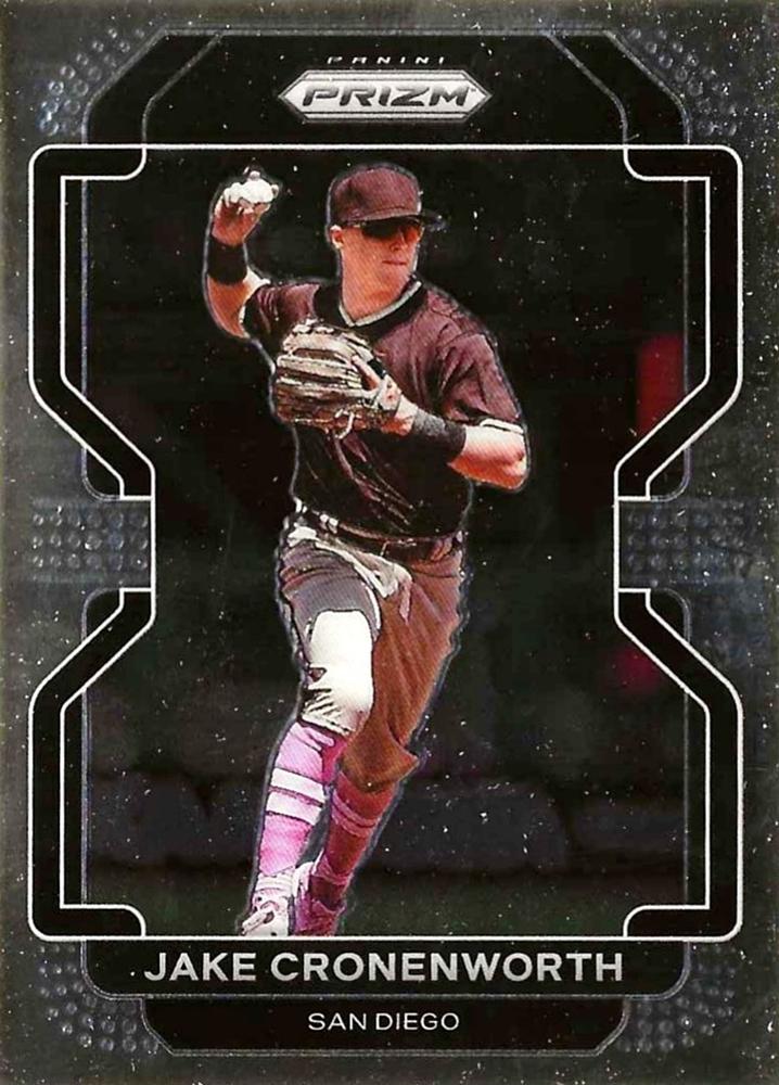Jake Cronenworth #164 San Diego Padres | 2022 Panini Prizm