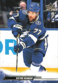 Victor Hedman #164 Tampa Bay Lightning | 2022-23 Upper Deck