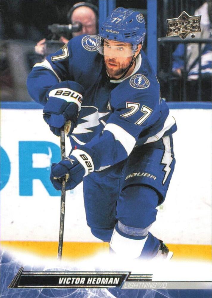 Victor Hedman #164 Tampa Bay Lightning | 2022-23 Upper Deck