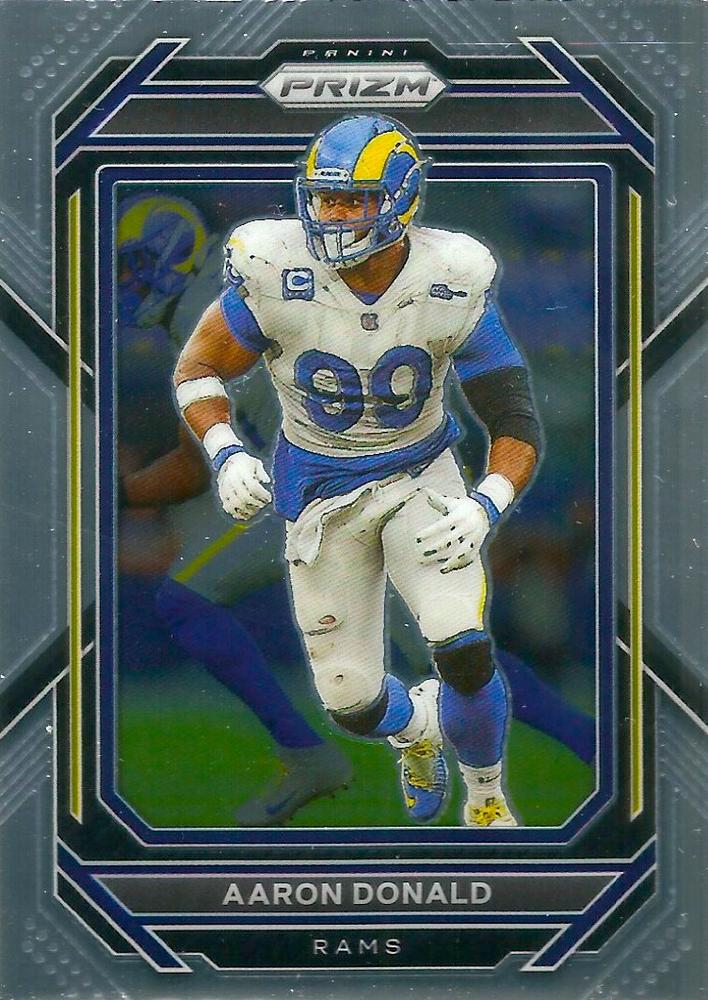 Aaron Donald #164 Los Angeles Rams | 2022 Panini Prizm | NFL Football