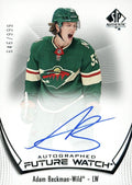 Adam Beckman #164 Minnesota Wild | 2021-22 SP Authentic