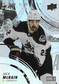Jack McBain #164 Arizona Coyotes | 2022-23 Upper Deck Trilogy