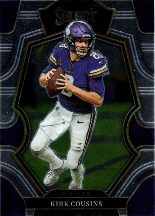 Kirk Cousins #164 Minnesota Vikings | 2022 Panini Select | NFL Football